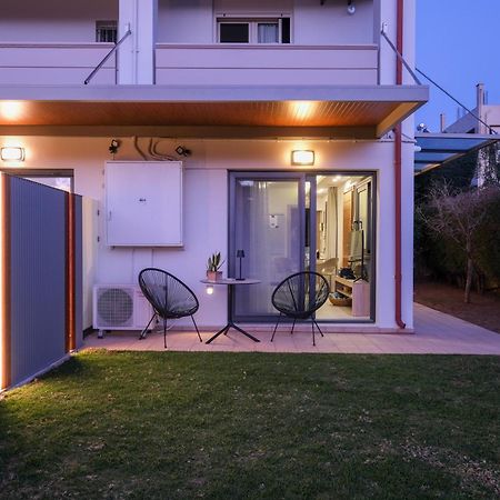 Glaros Casa Verde - Cozy Flat With Garden Near Beach Káto Darátsos Eksteriør bilde