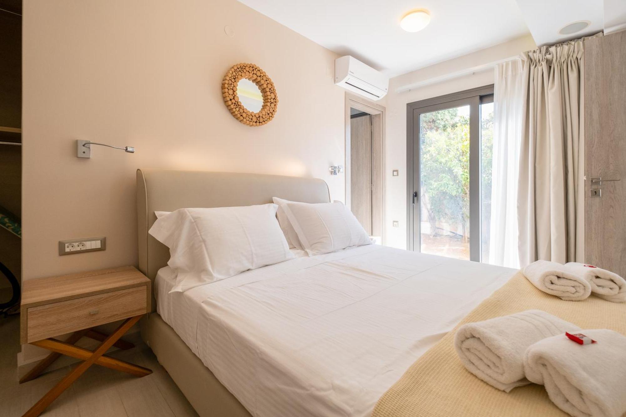 Glaros Casa Verde - Cozy Flat With Garden Near Beach Káto Darátsos Eksteriør bilde